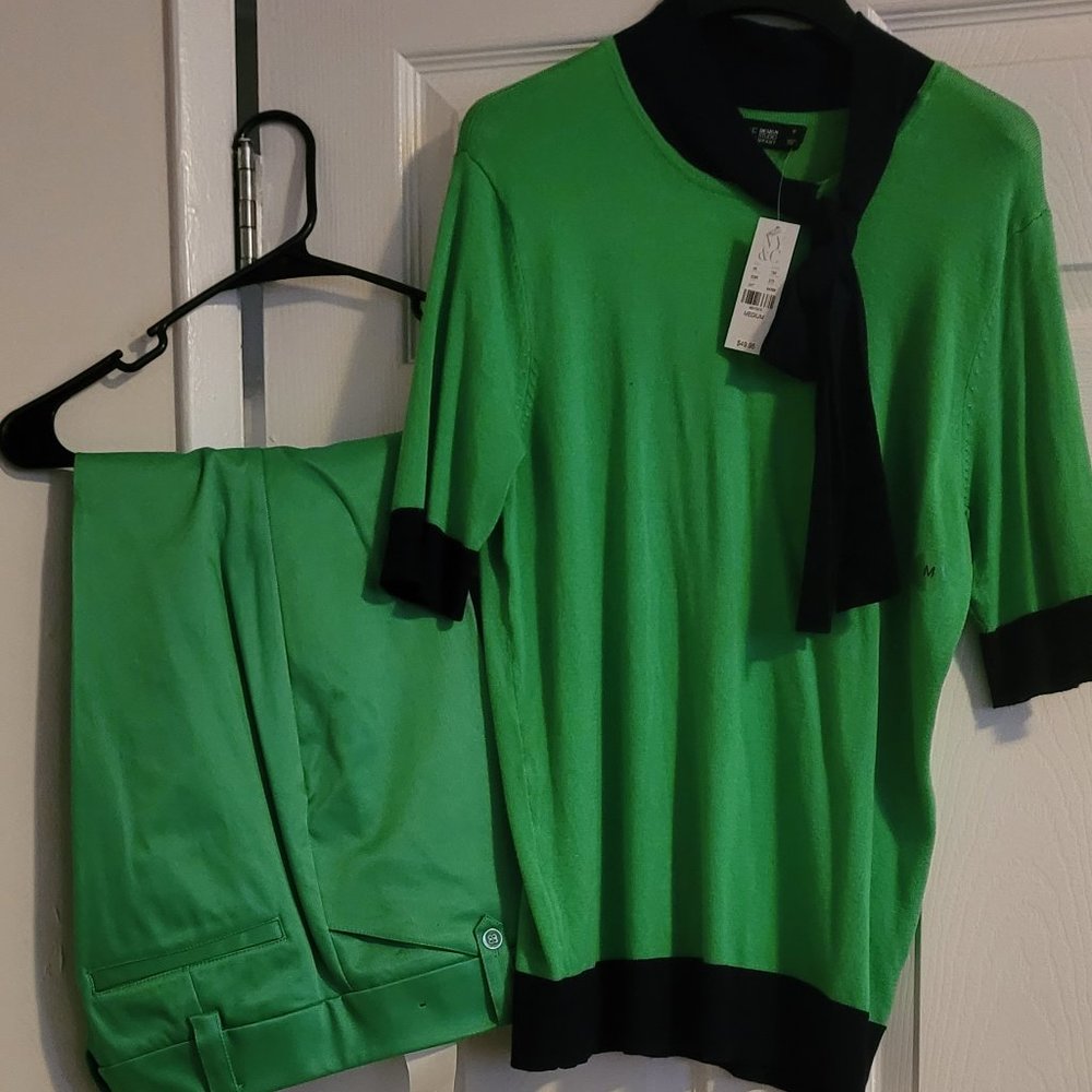 Casual ladies pants set